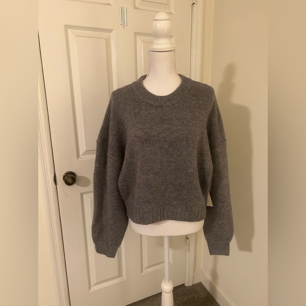 Anthropologie Pilcro Wide-Sleeve Sweater NWT! - Picture 2 of 14